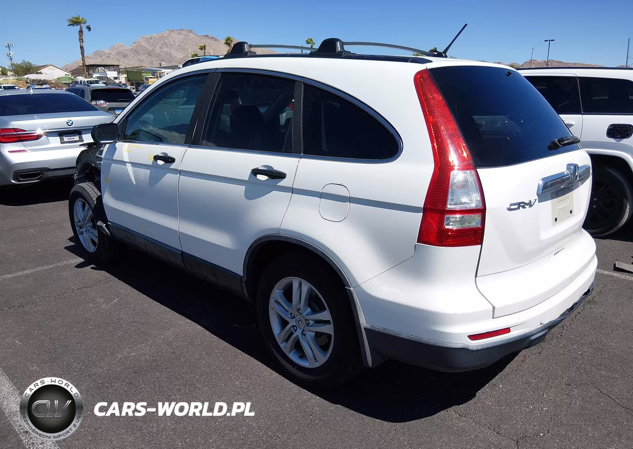 2010 Honda Cr-V Ex VIN:5J6RE3H54AL012107 - 3