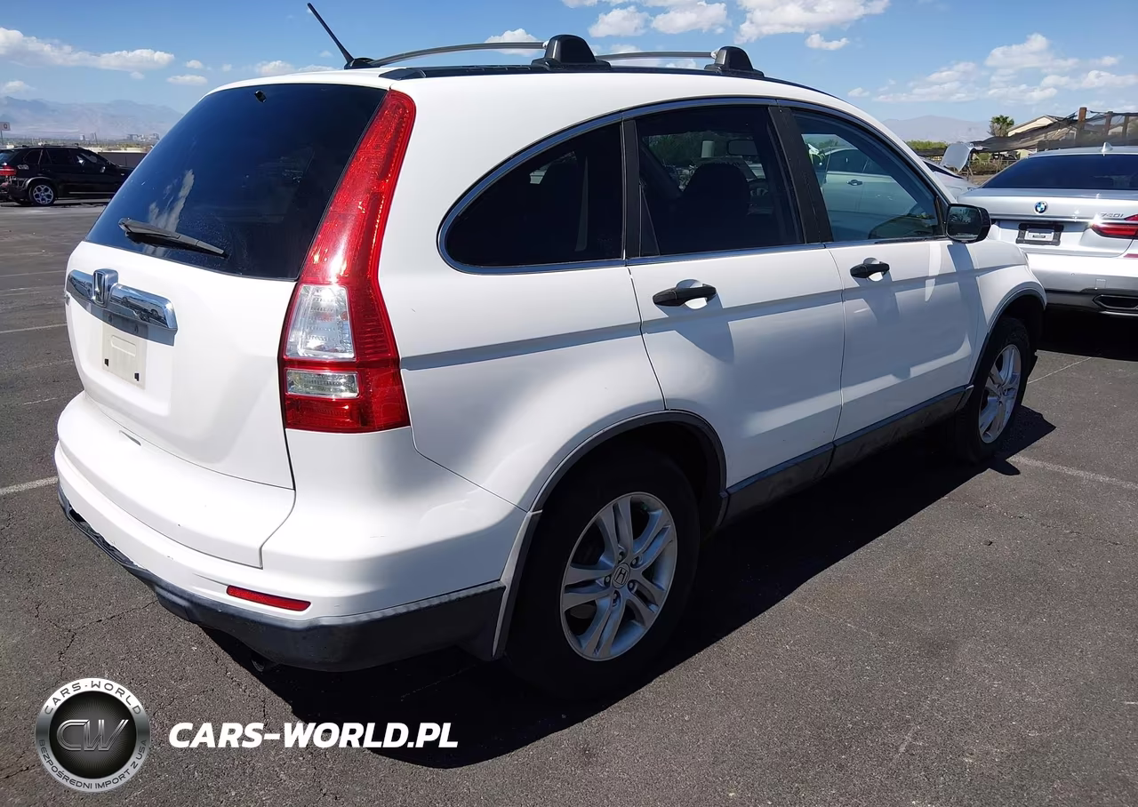 2010 Honda Cr-V Ex VIN:5J6RE3H54AL012107 - 4