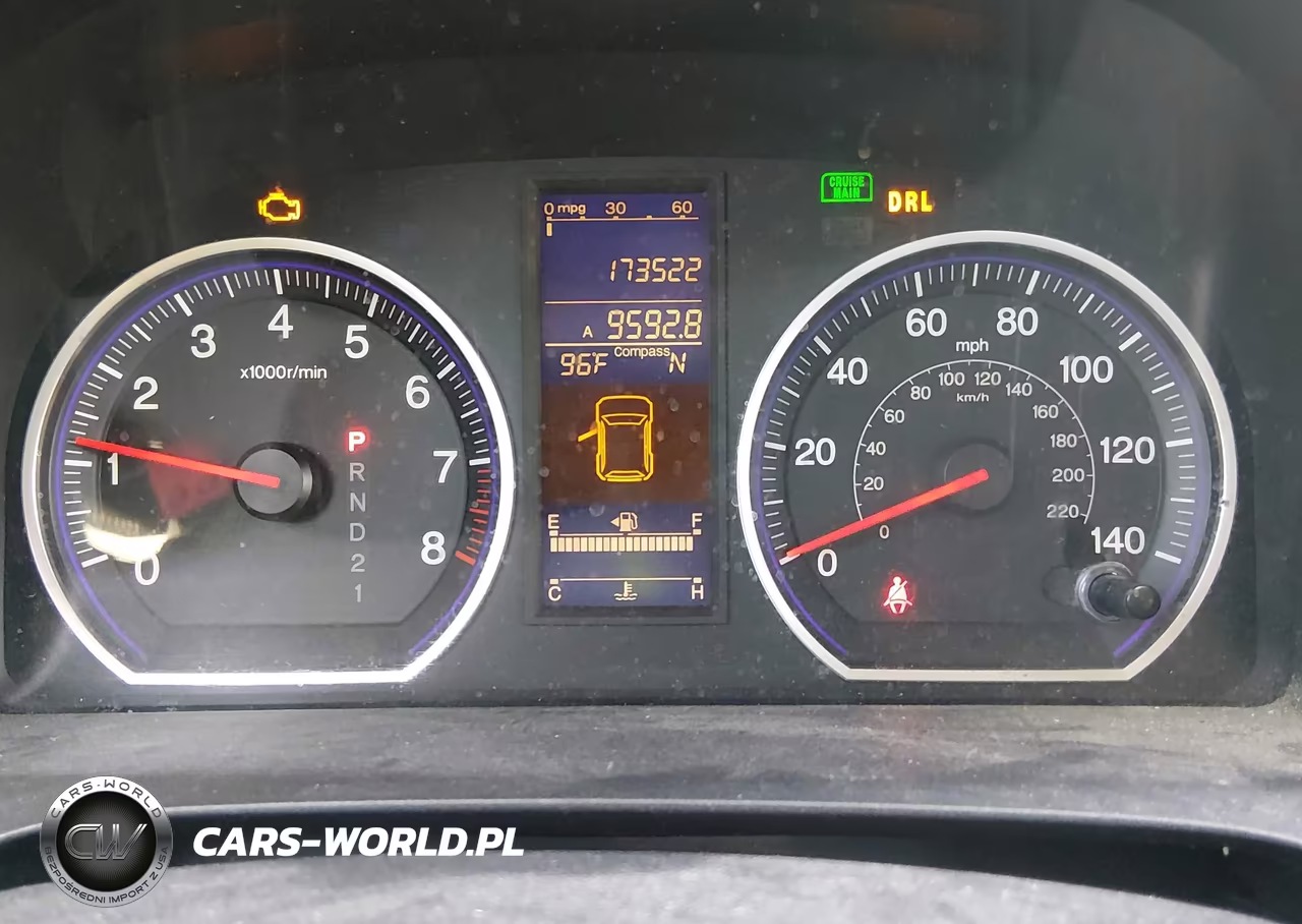 2010 Honda Cr-V Ex VIN:5J6RE3H54AL012107 - 7
