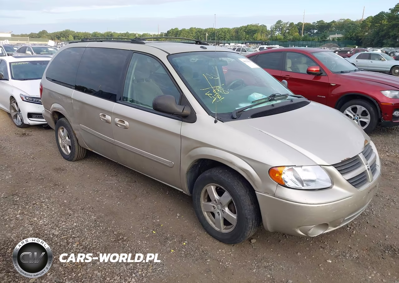 2006 Dodge Grand Caravan Sxt