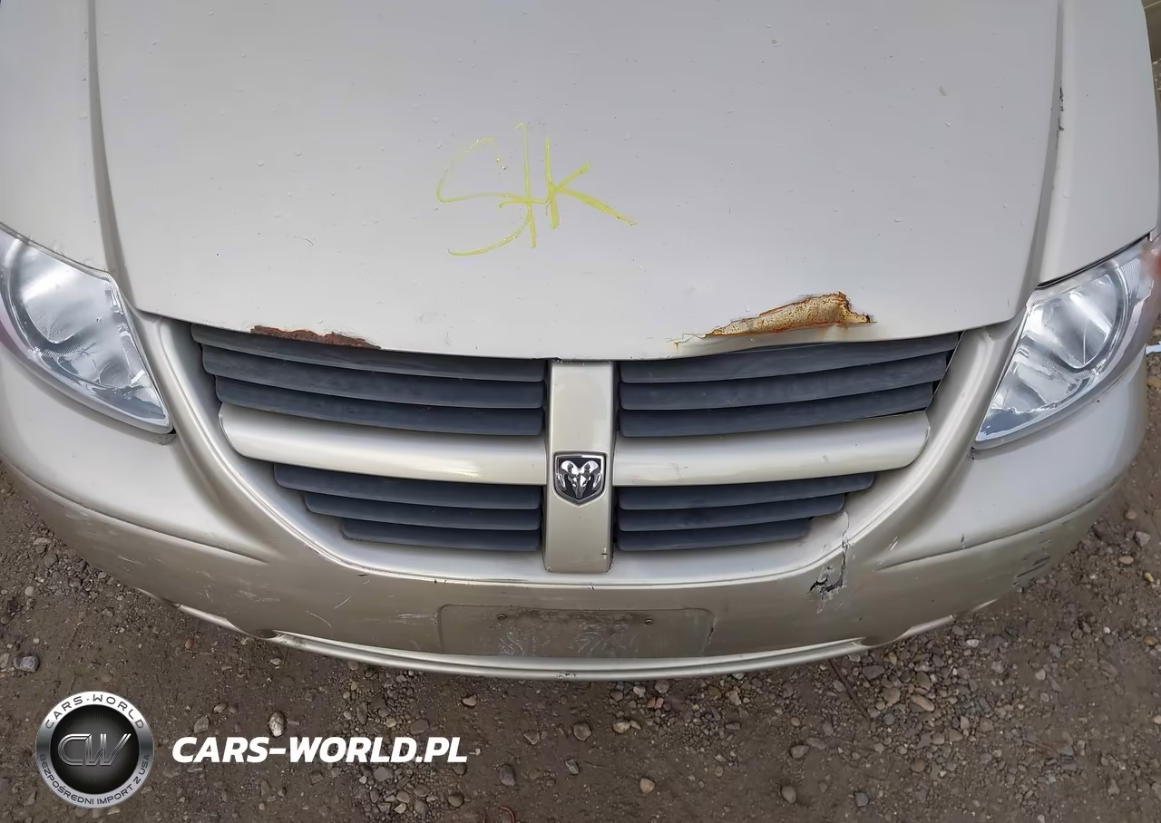 2006 Dodge Grand Caravan Sxt VIN:2D4GP44L76R627852 - 10