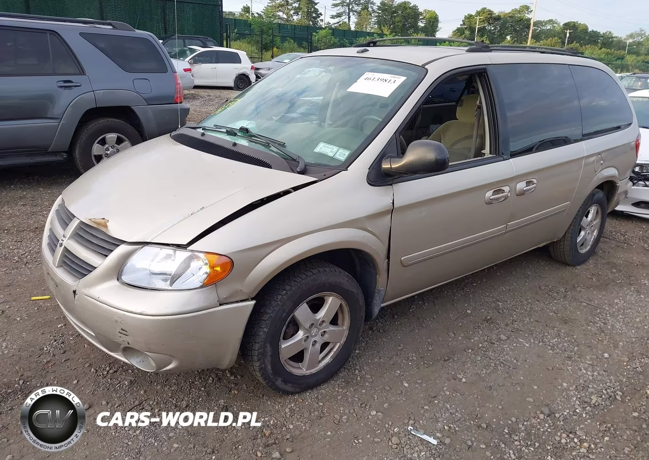 2006 Dodge Grand Caravan Sxt VIN:2D4GP44L76R627852 - 2