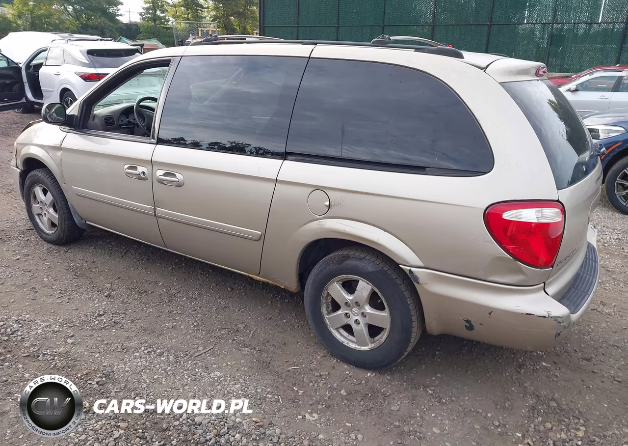 2006 Dodge Grand Caravan Sxt VIN:2D4GP44L76R627852 - 3