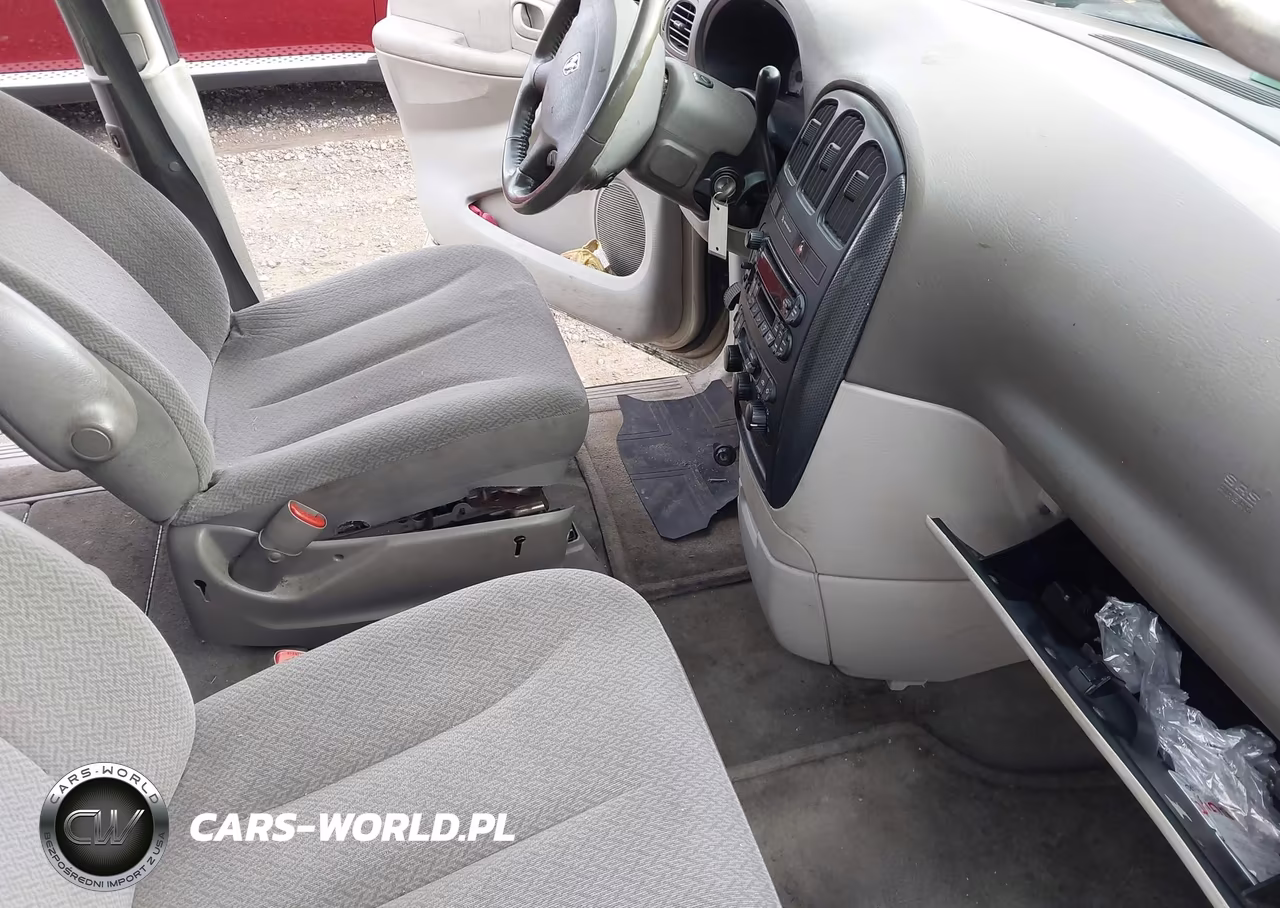 2006 Dodge Grand Caravan Sxt VIN:2D4GP44L76R627852 - 5