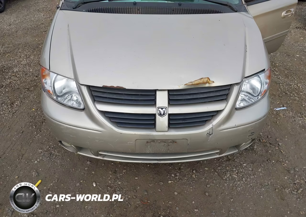 2006 Dodge Grand Caravan Sxt VIN:2D4GP44L76R627852 - 6