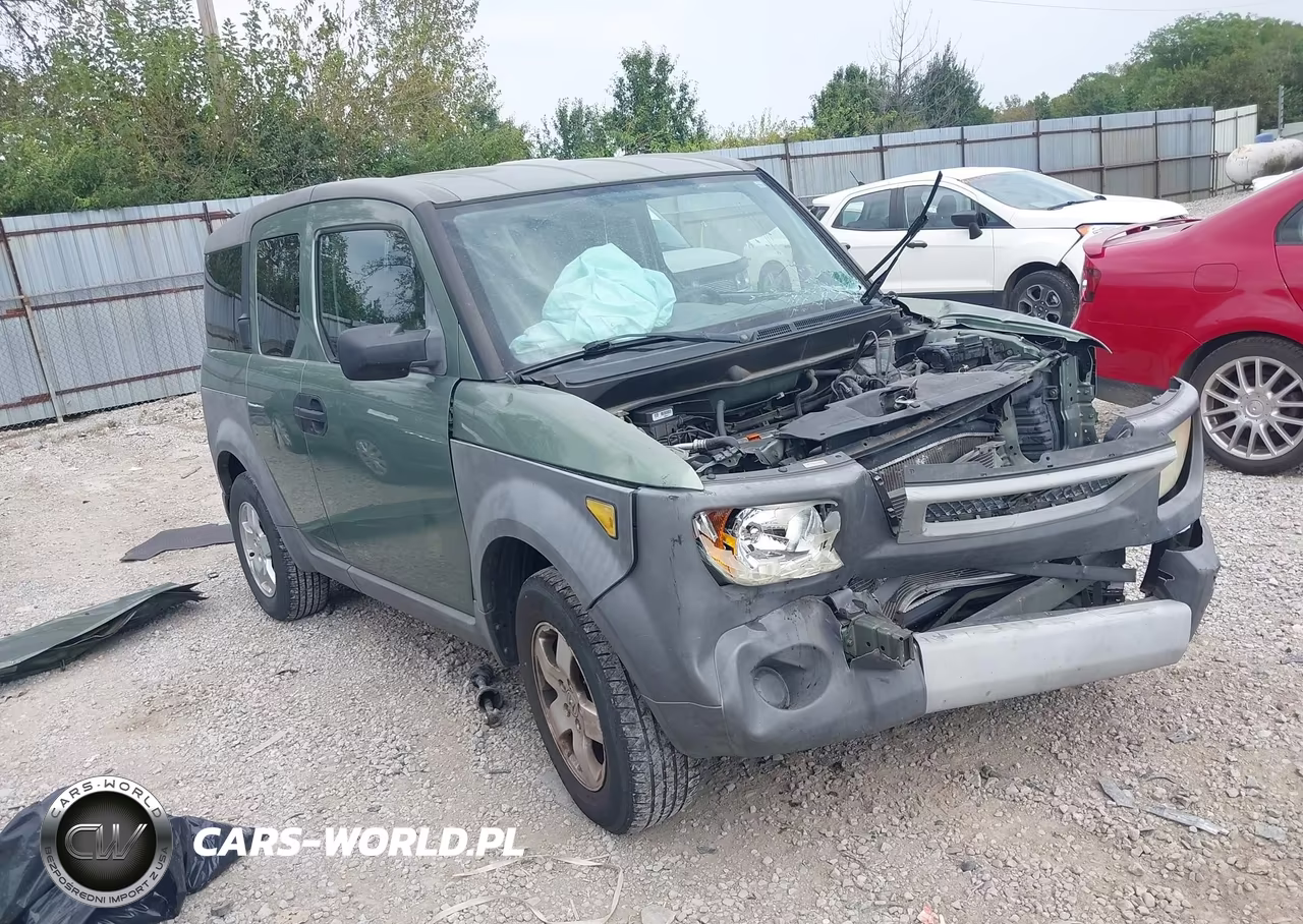 2003 Honda Element Ex VIN:5J6YH18513L015007 - 1