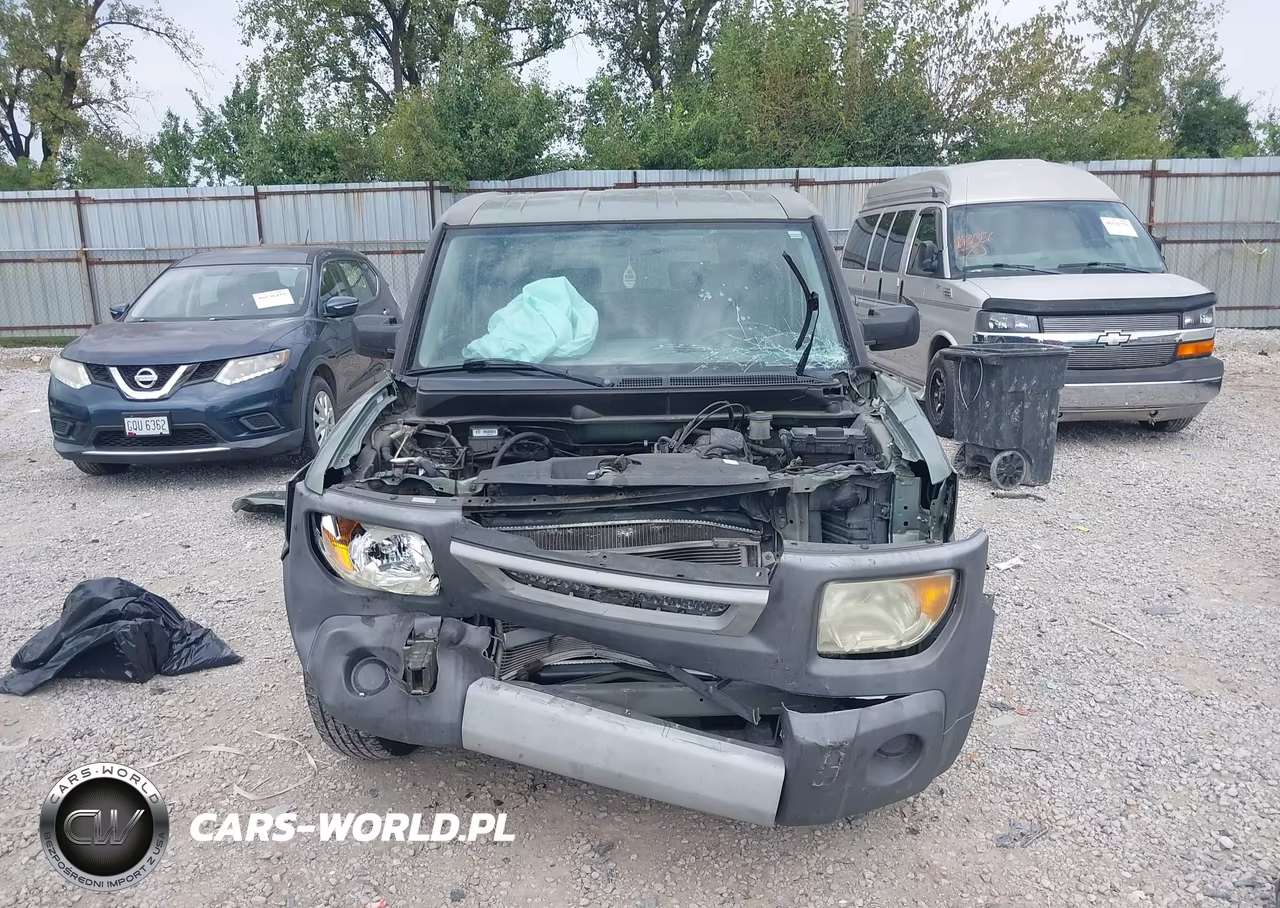2003 Honda Element Ex VIN:5J6YH18513L015007 - 13