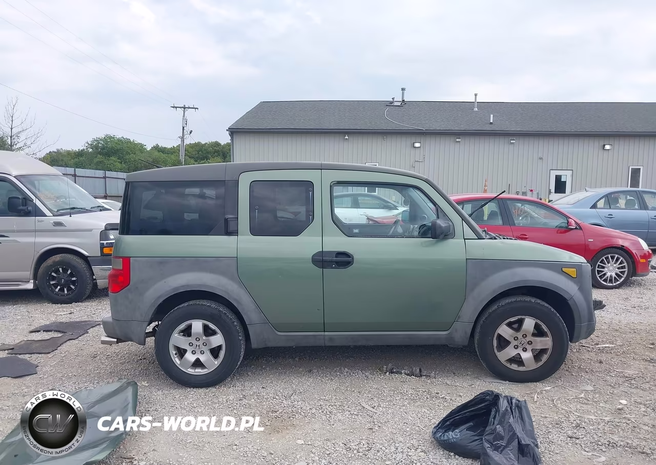 2003 Honda Element Ex VIN:5J6YH18513L015007 - 14