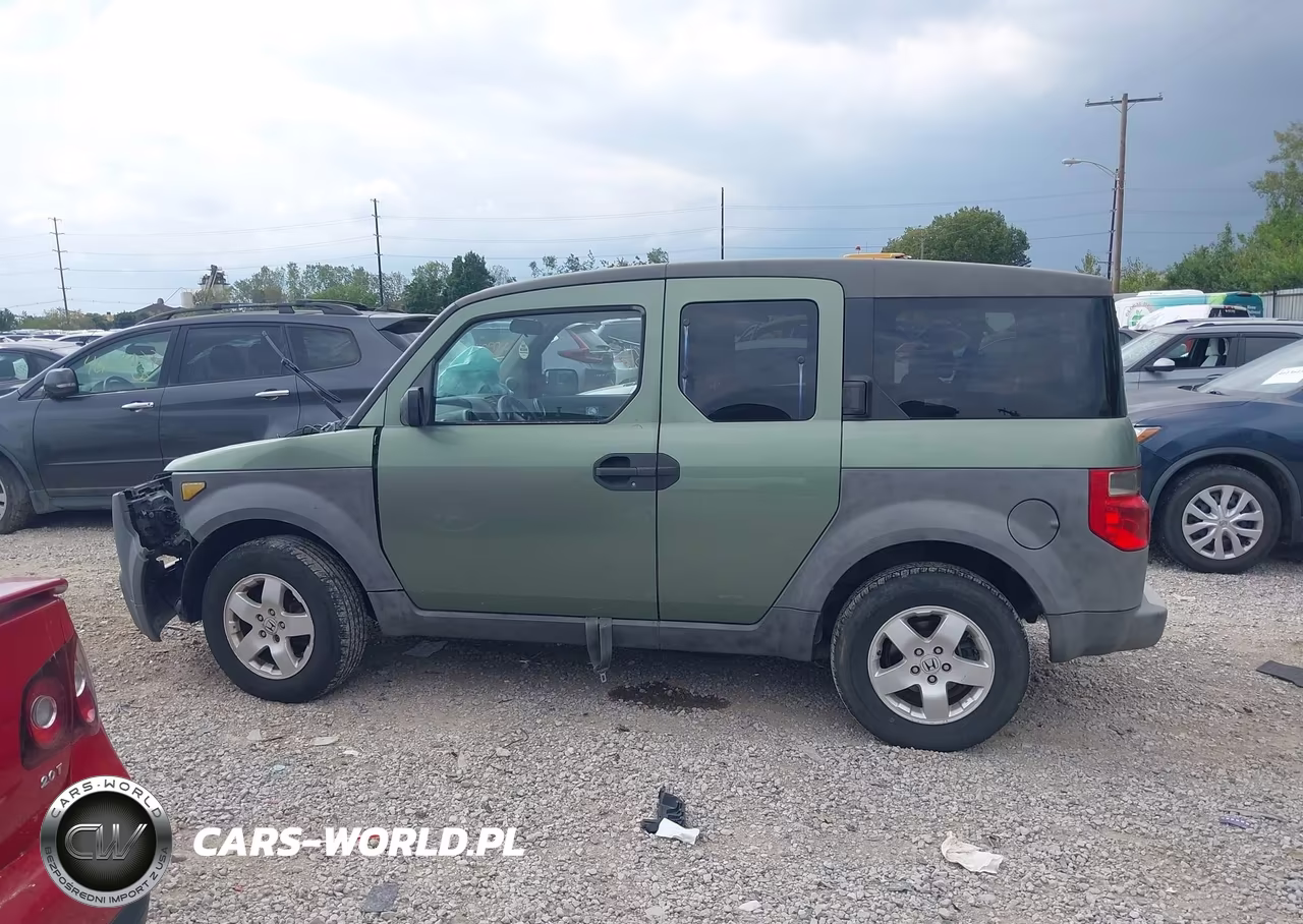 2003 Honda Element Ex VIN:5J6YH18513L015007 - 15