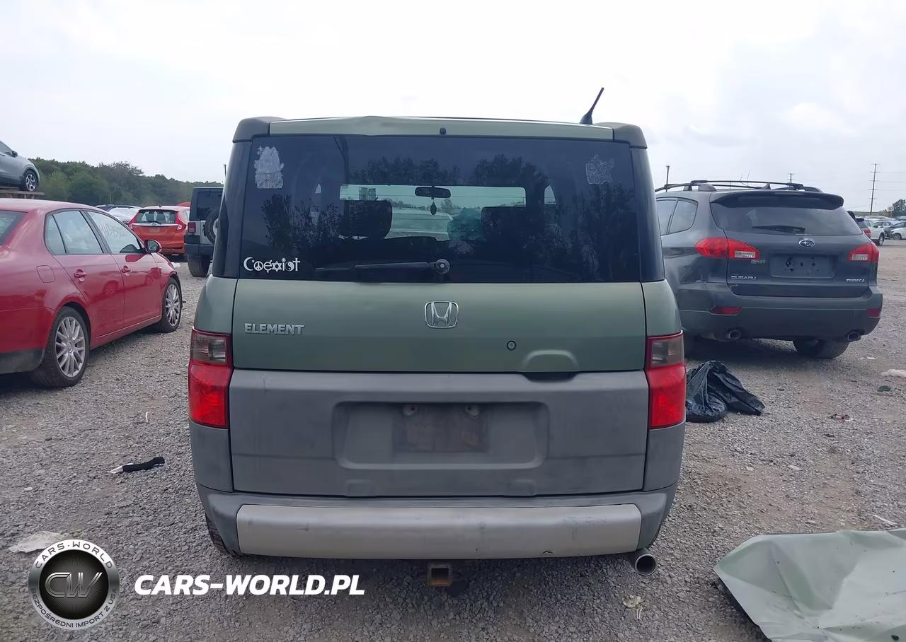 2003 Honda Element Ex VIN:5J6YH18513L015007 - 17