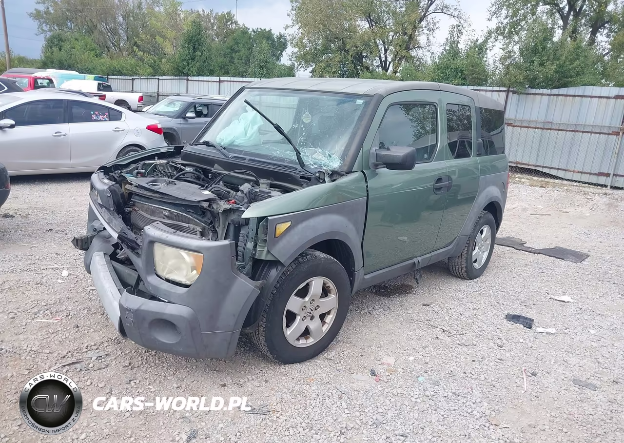 2003 Honda Element Ex VIN:5J6YH18513L015007 - 2