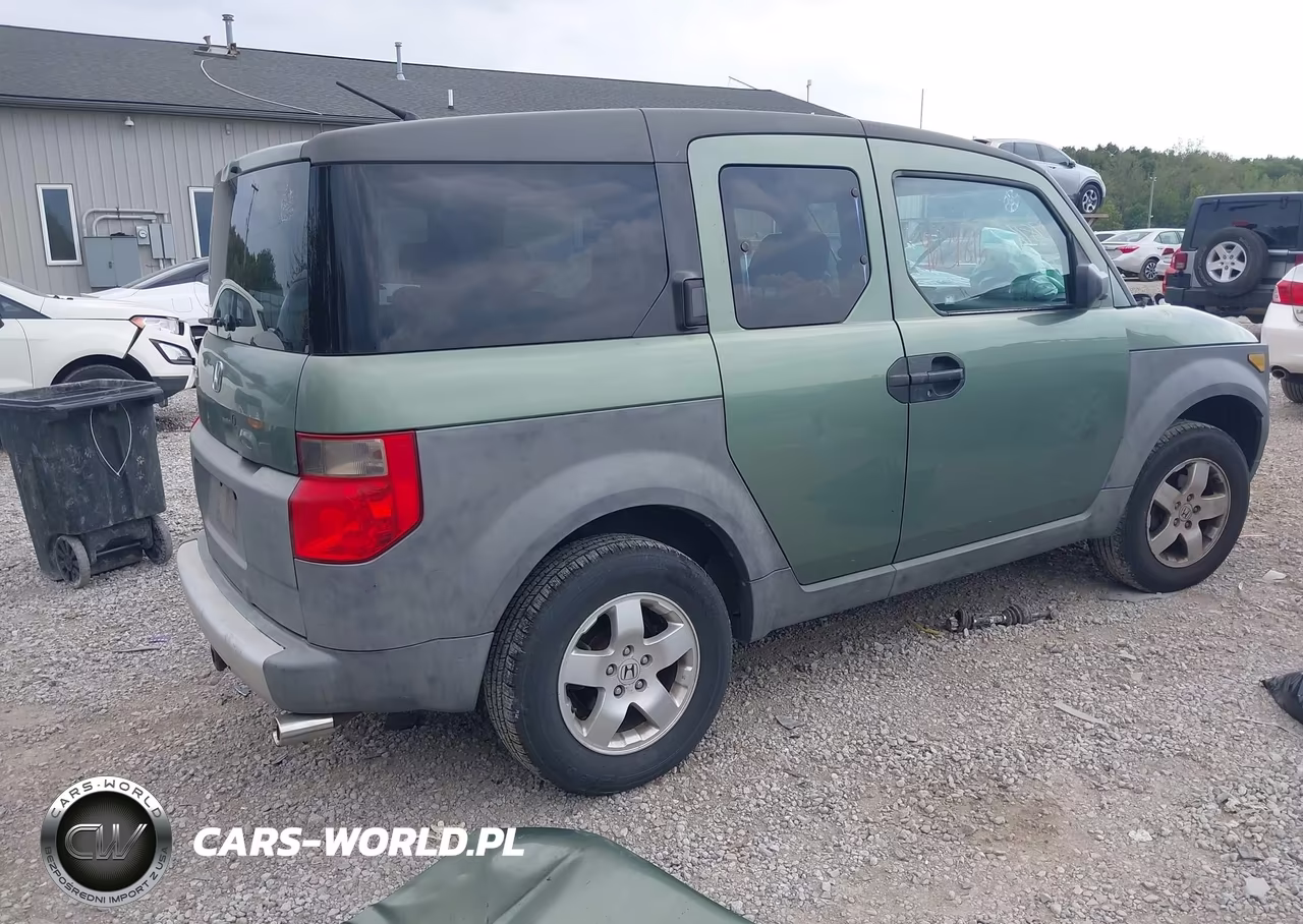 2003 Honda Element Ex VIN:5J6YH18513L015007 - 4