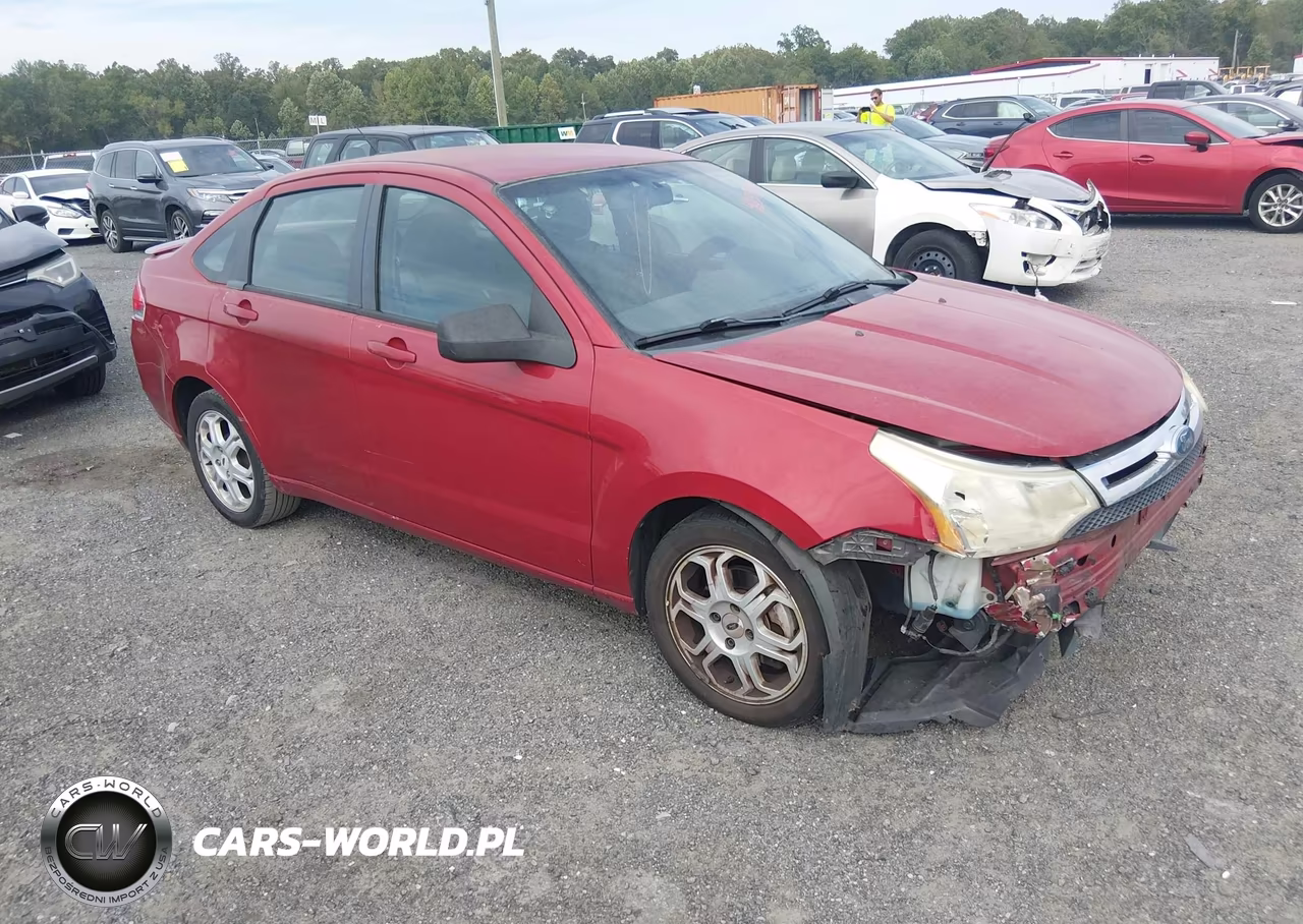 2009 Ford Focus Ses