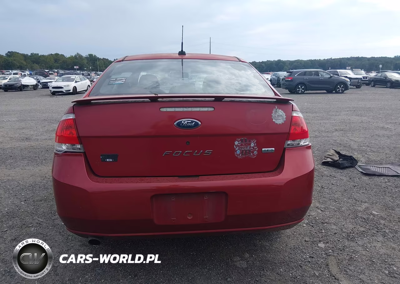 2009 Ford Focus Ses VIN:1FAHP36N09W205109 - 17
