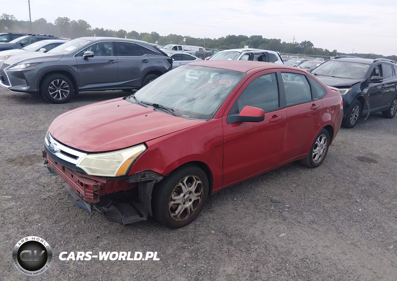 2009 Ford Focus Ses VIN:1FAHP36N09W205109 - 2