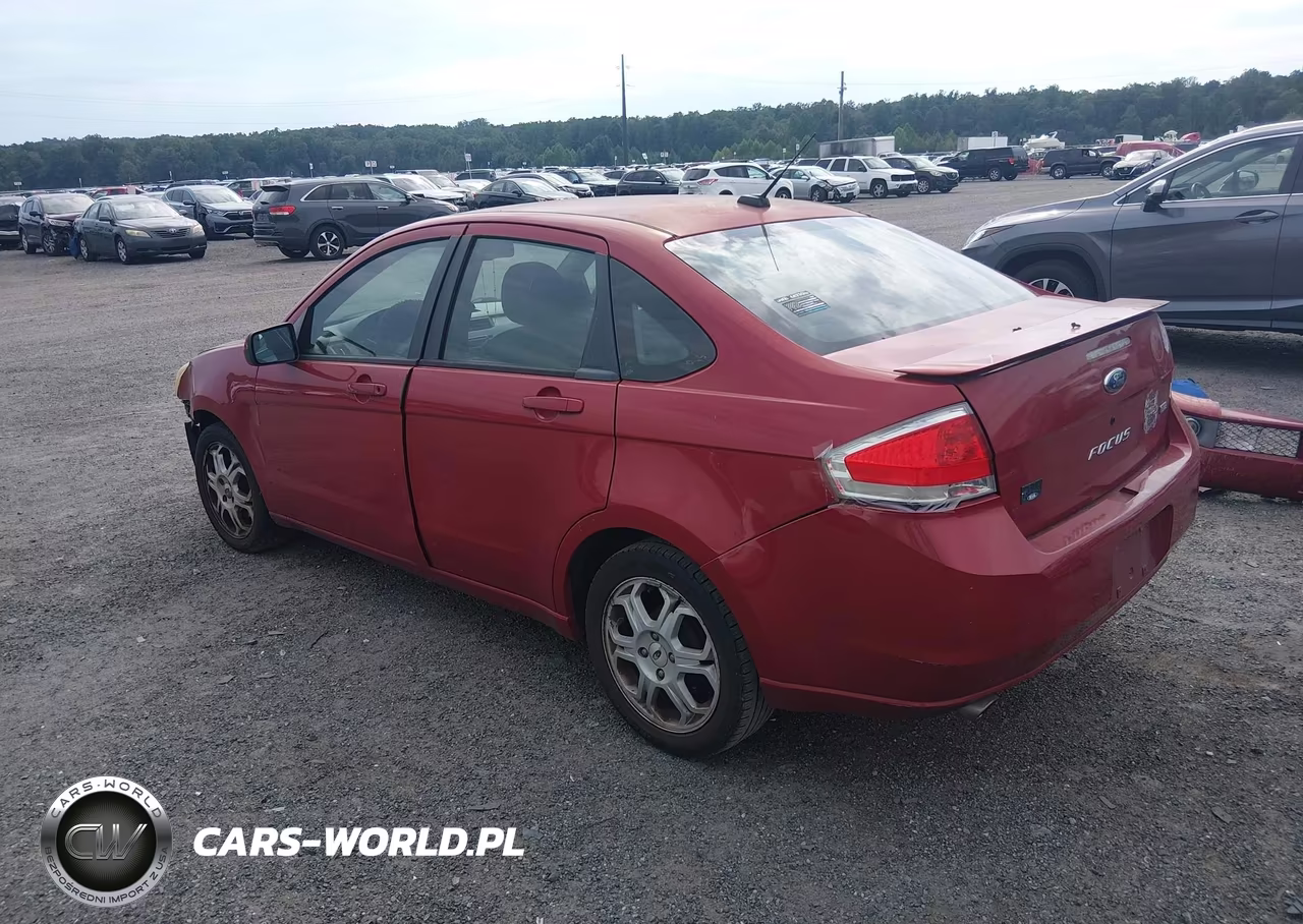 2009 Ford Focus Ses VIN:1FAHP36N09W205109 - 3