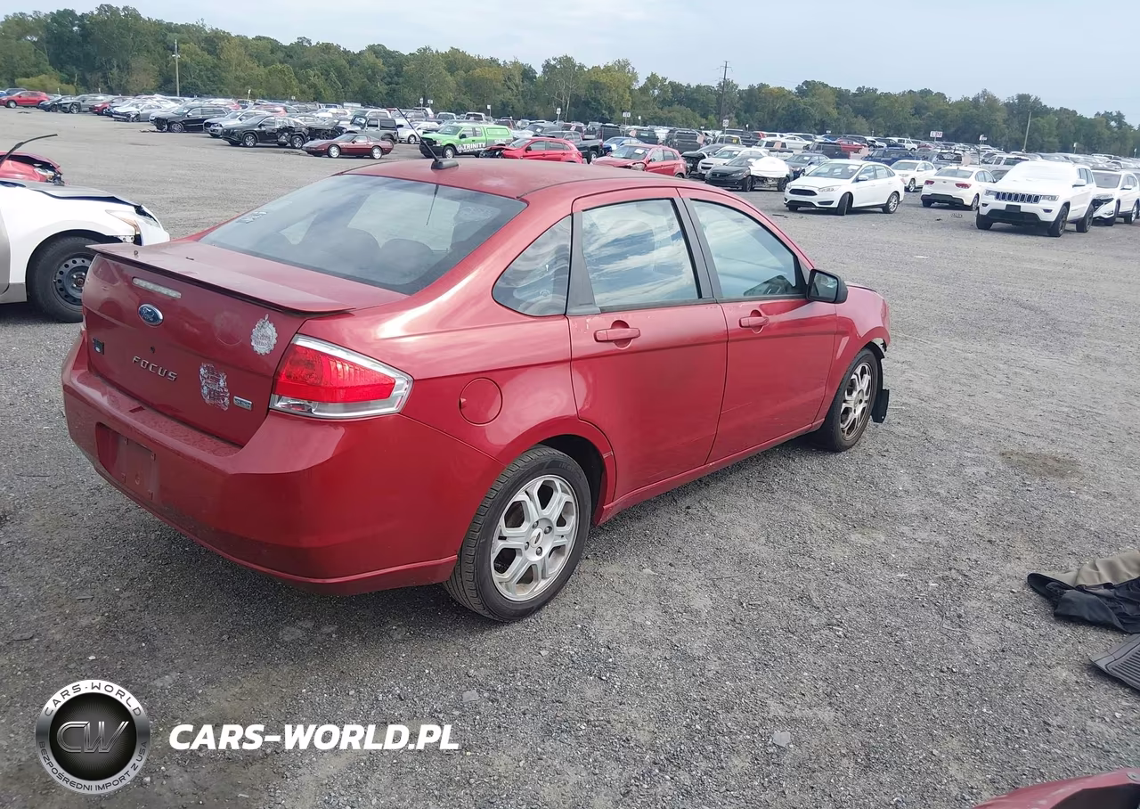 2009 Ford Focus Ses VIN:1FAHP36N09W205109 - 4