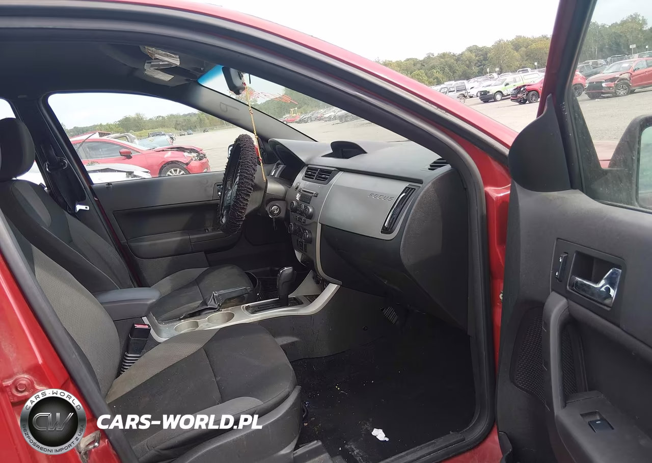 2009 Ford Focus Ses VIN:1FAHP36N09W205109 - 5