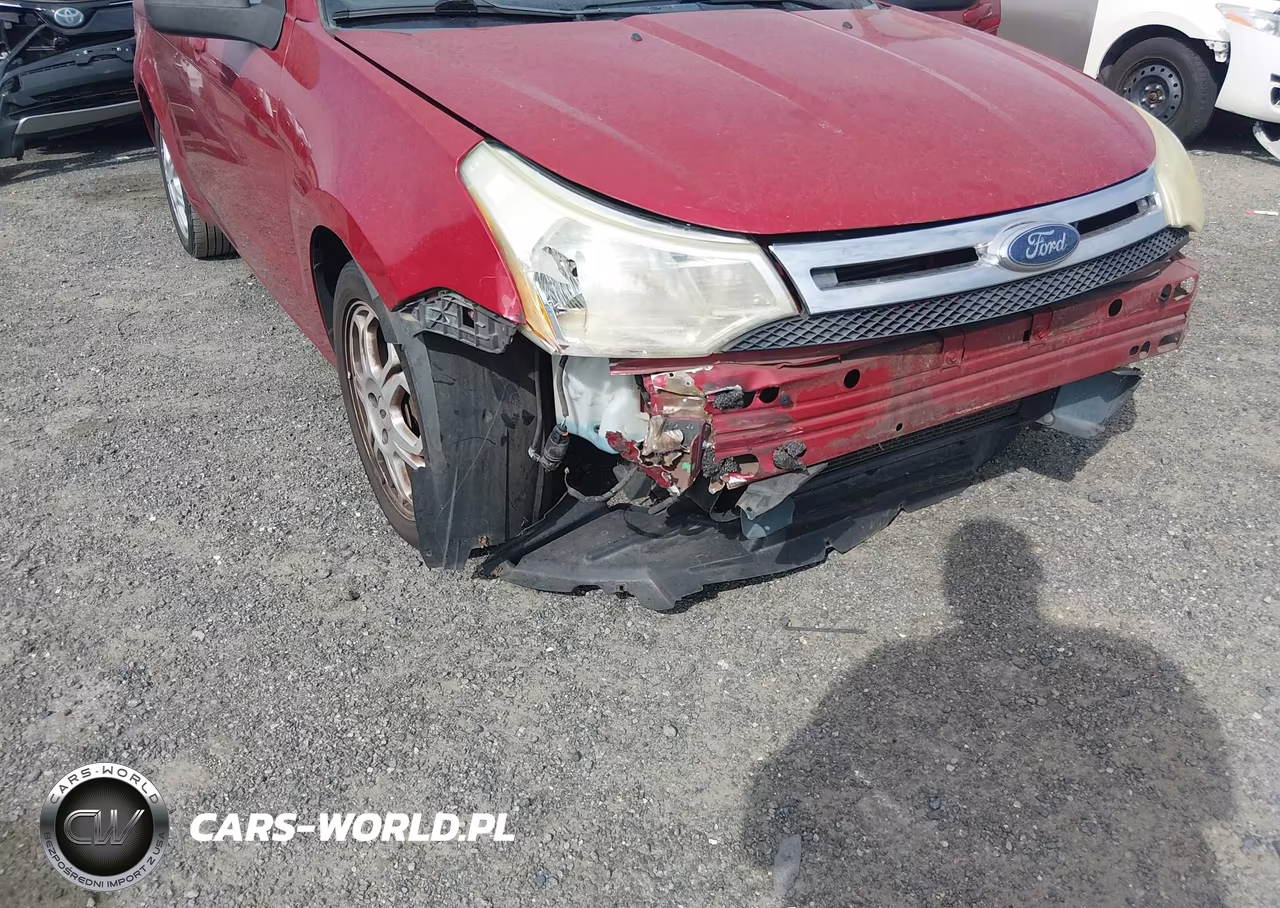 2009 Ford Focus Ses VIN:1FAHP36N09W205109 - 6