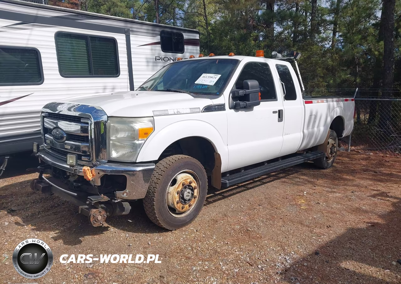 2012 Ford F-350 Xlt VIN:1FT8X3B68CEC35948 - 2