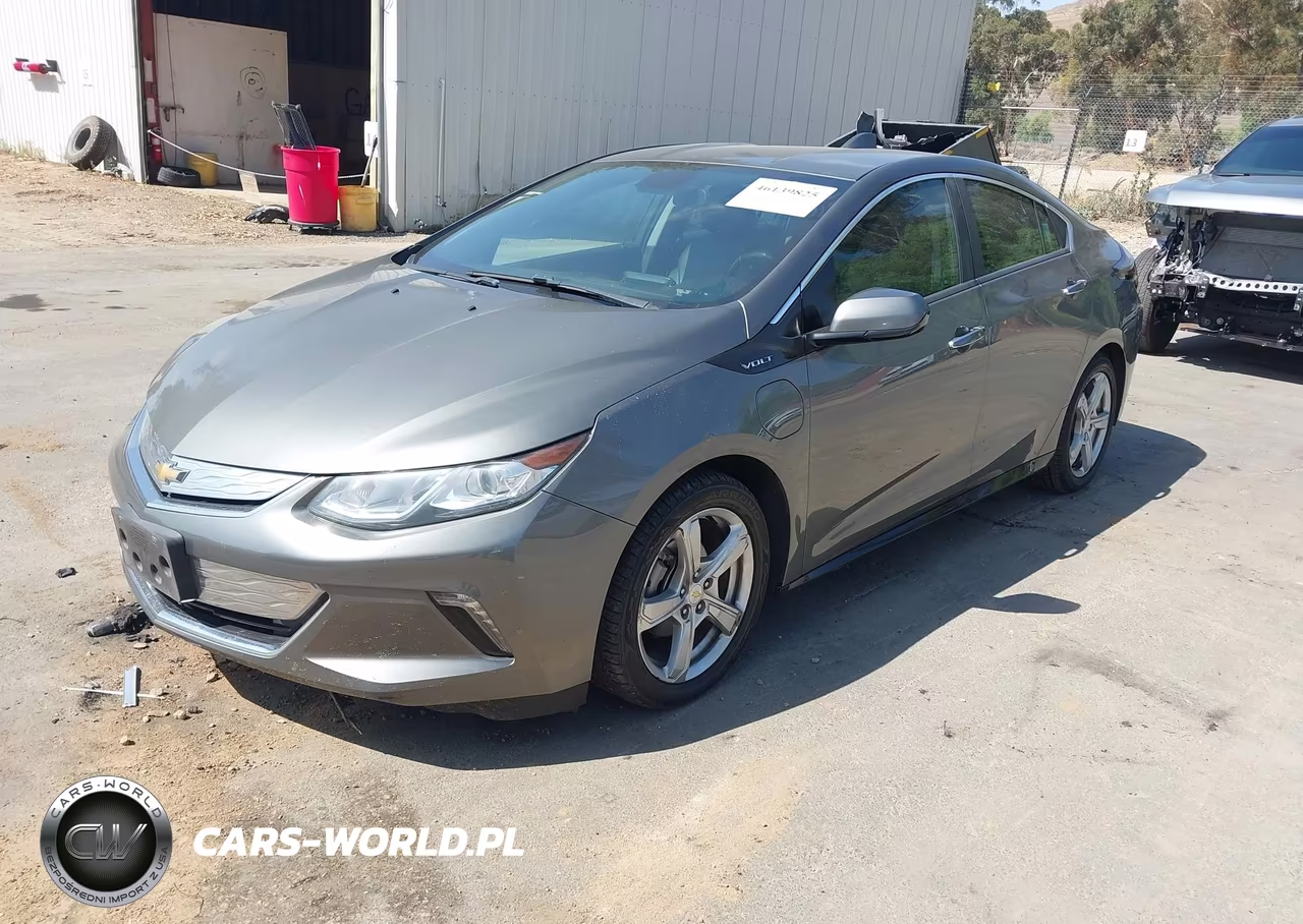 2017 Chevrolet Volt Lt VIN:1G1RC6S55HU101171 - 2