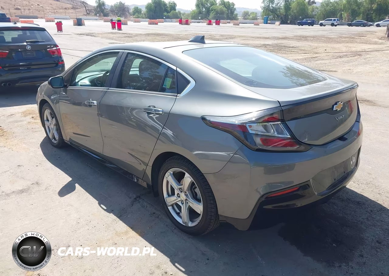 2017 Chevrolet Volt Lt VIN:1G1RC6S55HU101171 - 3