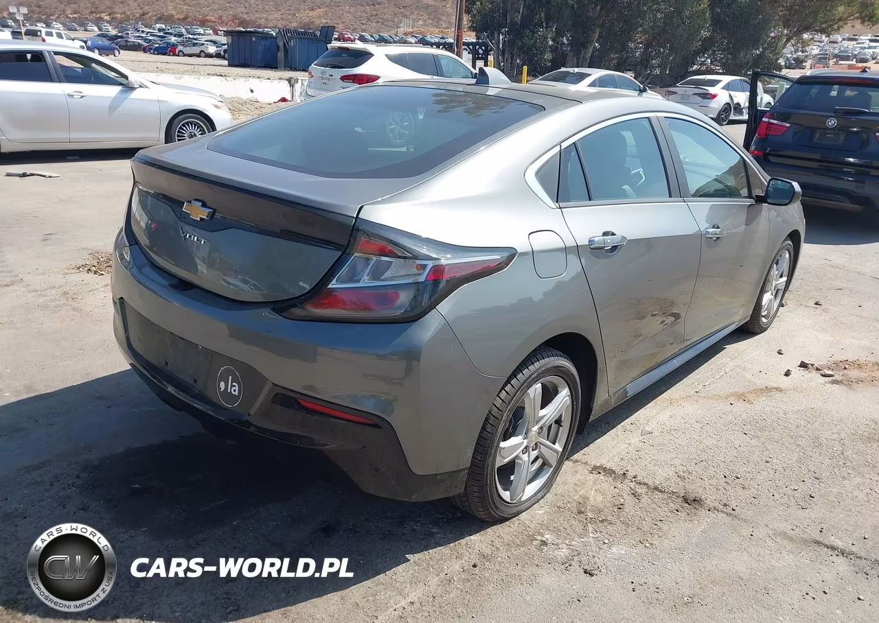 2017 Chevrolet Volt Lt VIN:1G1RC6S55HU101171 - 4