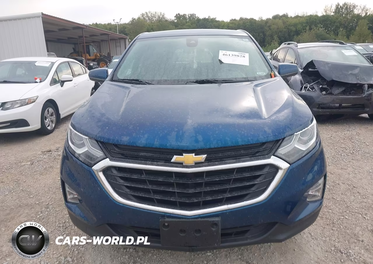 2020 Chevrolet Equinox Awd Lt 1.5L Turbo VIN:3GNAXUEV7LL204336 - 12