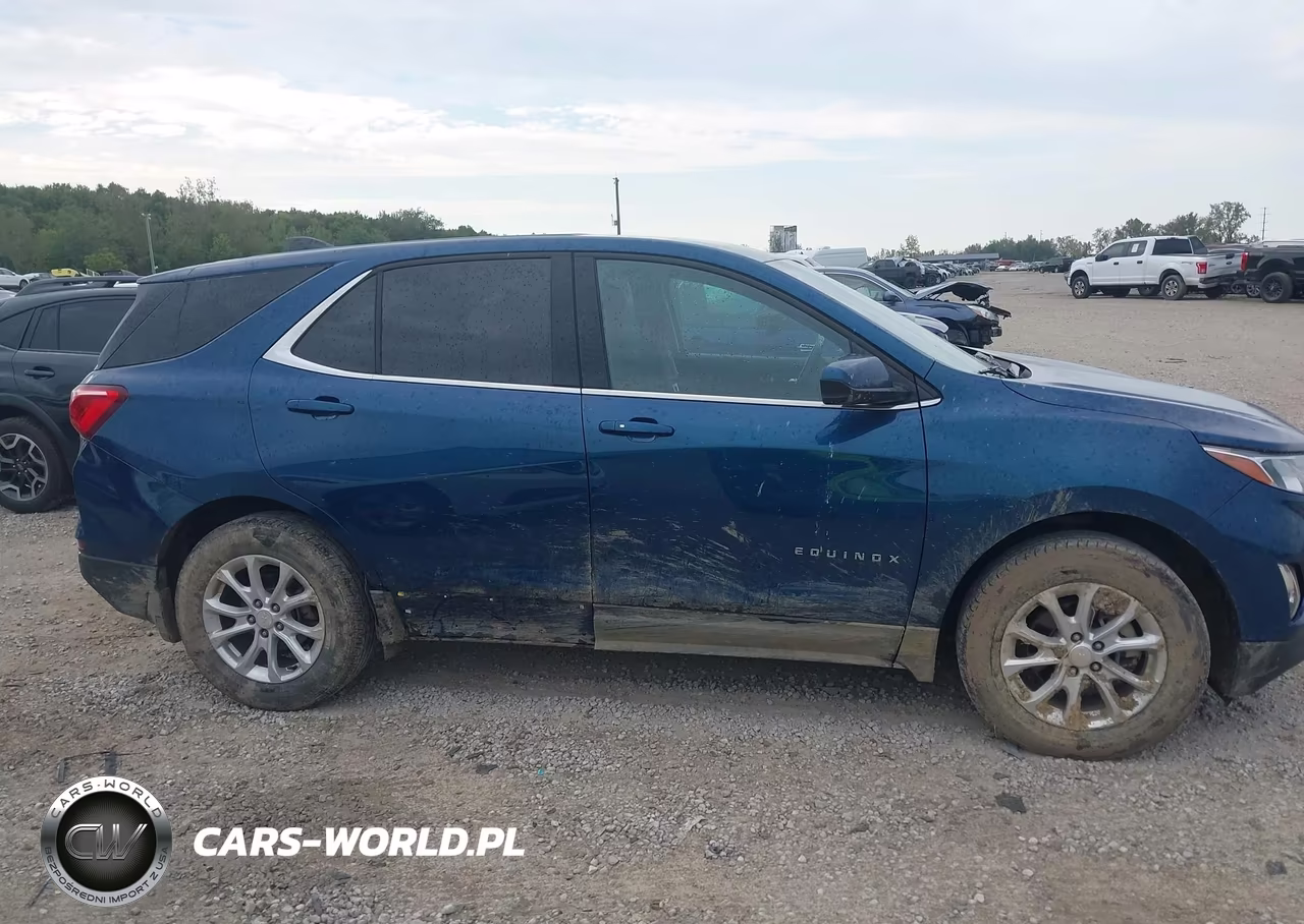 2020 Chevrolet Equinox Awd Lt 1.5L Turbo VIN:3GNAXUEV7LL204336 - 13