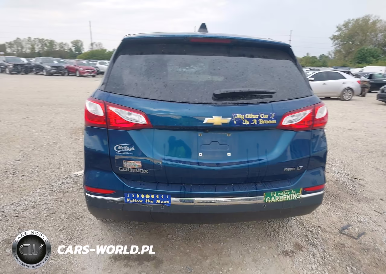 2020 Chevrolet Equinox Awd Lt 1.5L Turbo VIN:3GNAXUEV7LL204336 - 16