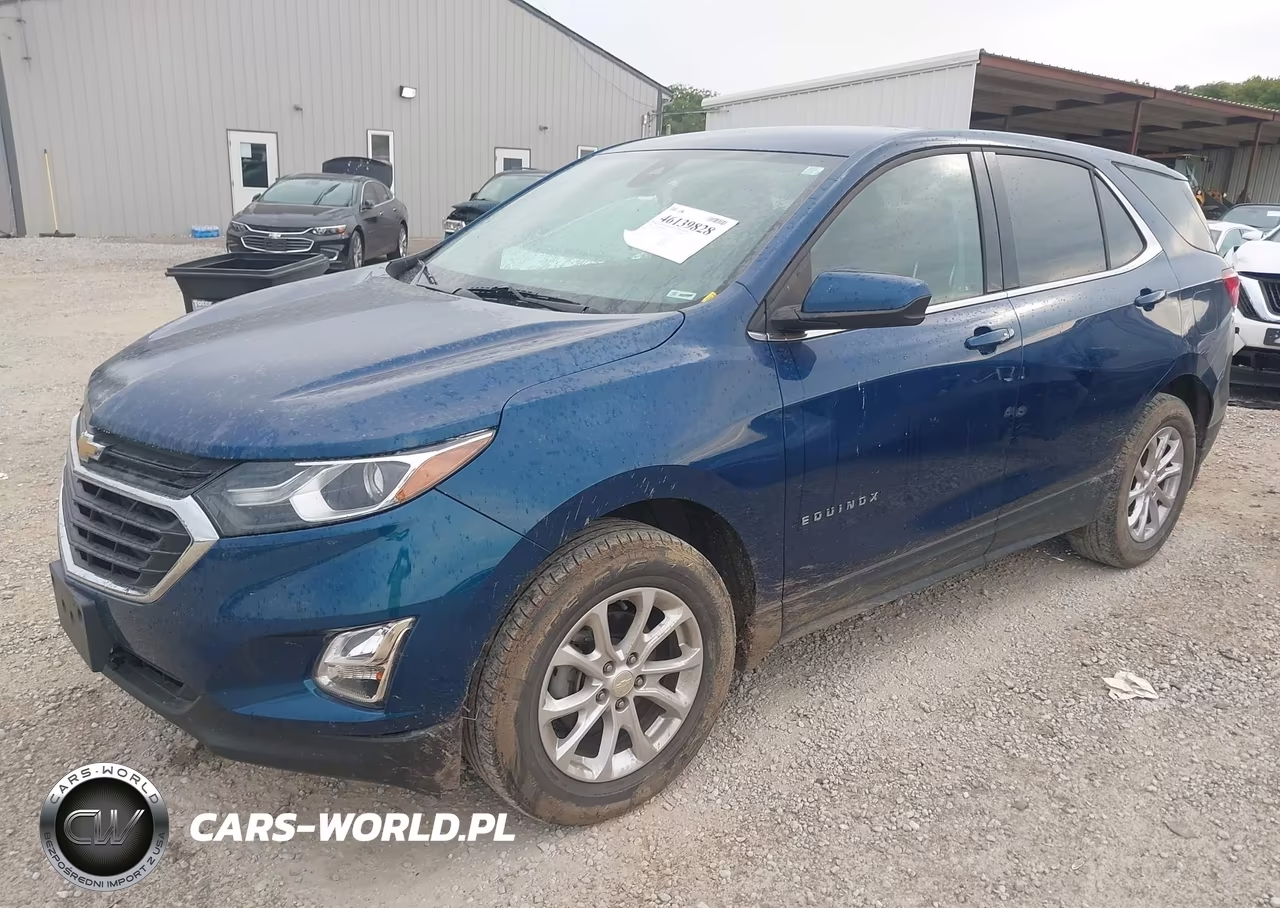 2020 Chevrolet Equinox Awd Lt 1.5L Turbo VIN:3GNAXUEV7LL204336 - 2