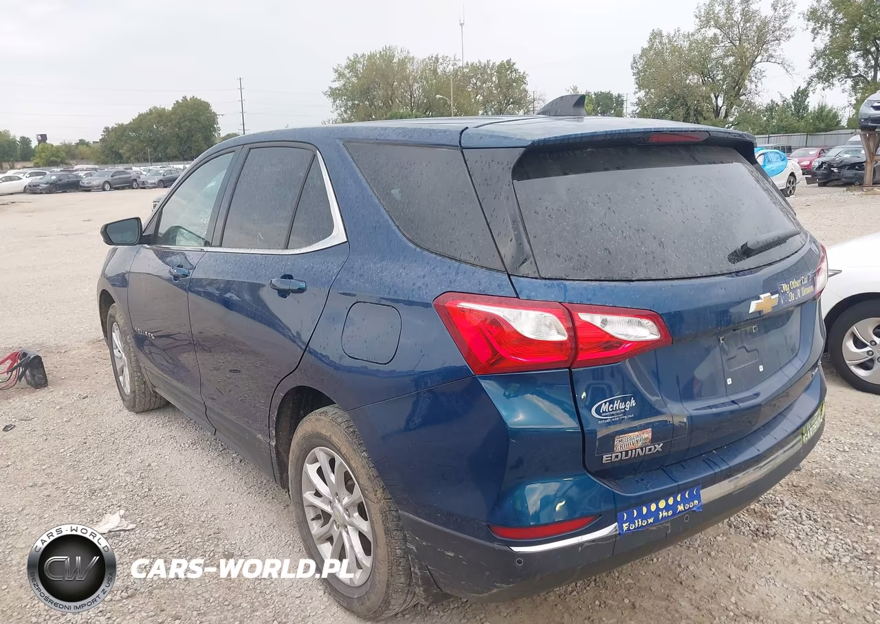 2020 Chevrolet Equinox Awd Lt 1.5L Turbo VIN:3GNAXUEV7LL204336 - 3