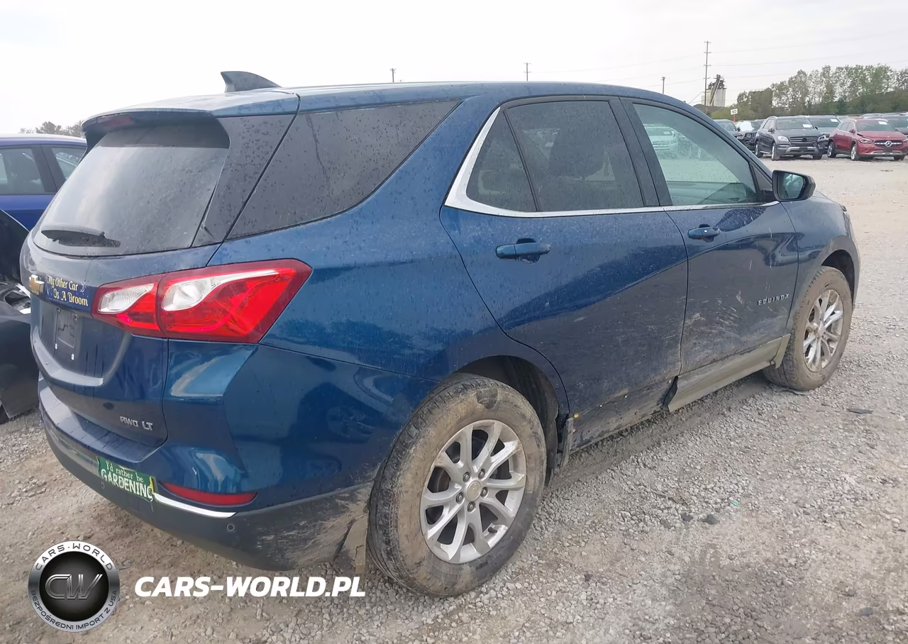 2020 Chevrolet Equinox Awd Lt 1.5L Turbo VIN:3GNAXUEV7LL204336 - 4