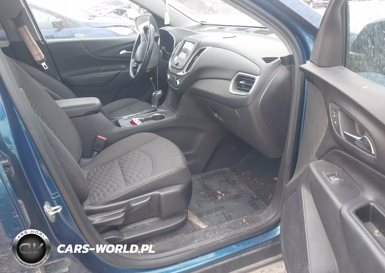 2020 Chevrolet Equinox Awd Lt 1.5L Turbo VIN:3GNAXUEV7LL204336 - 5