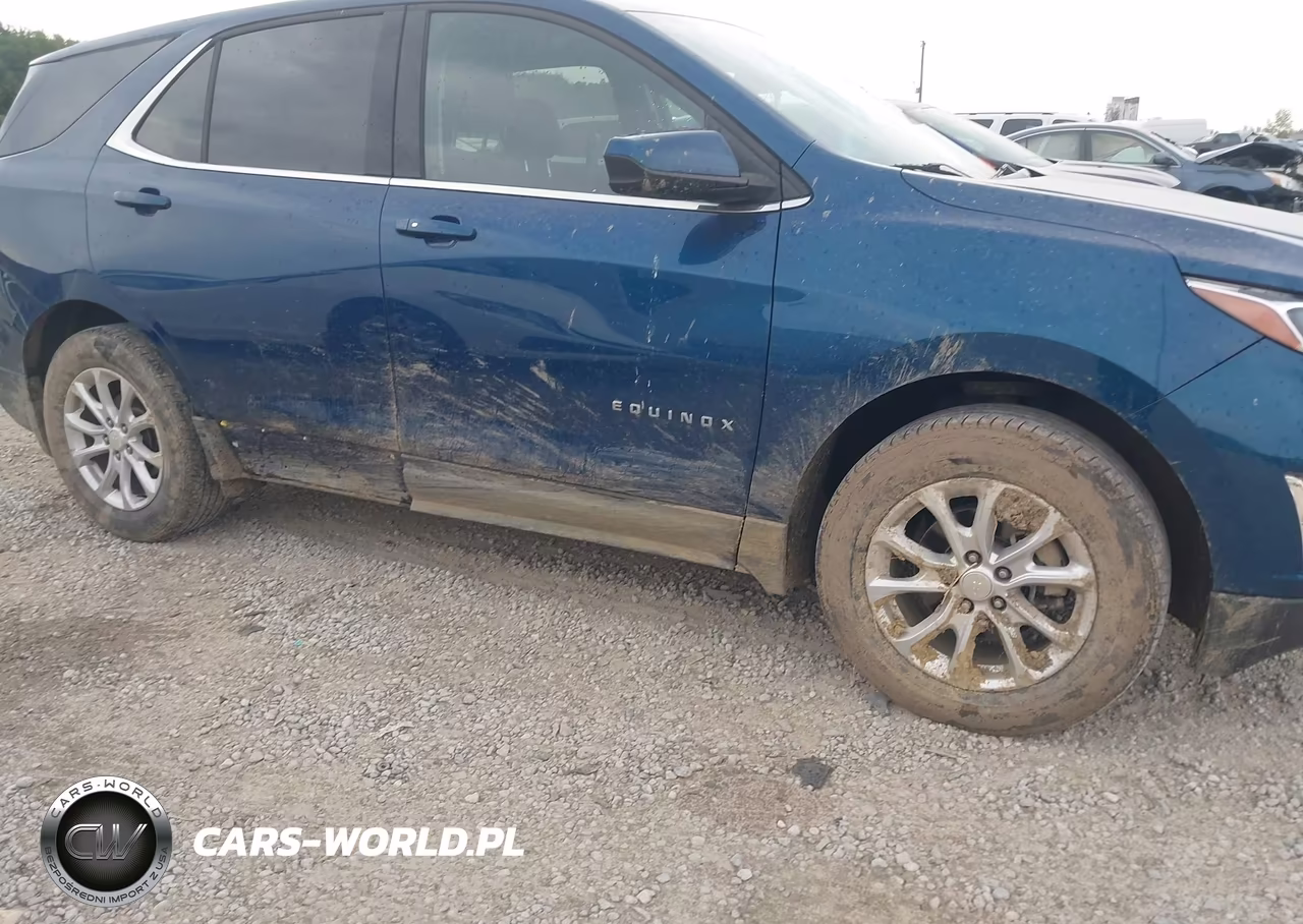 2020 Chevrolet Equinox Awd Lt 1.5L Turbo VIN:3GNAXUEV7LL204336 - 6
