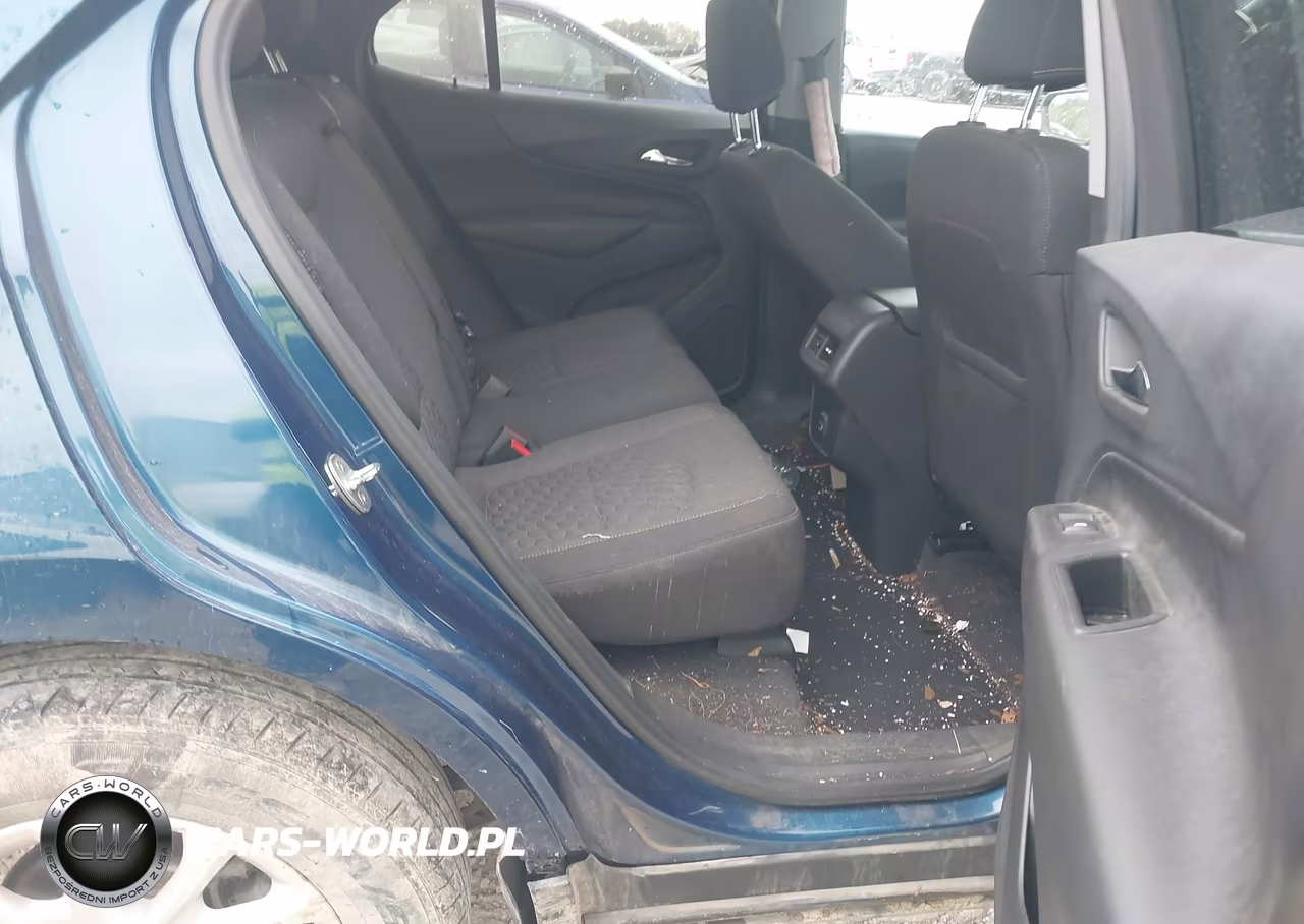 2020 Chevrolet Equinox Awd Lt 1.5L Turbo VIN:3GNAXUEV7LL204336 - 8