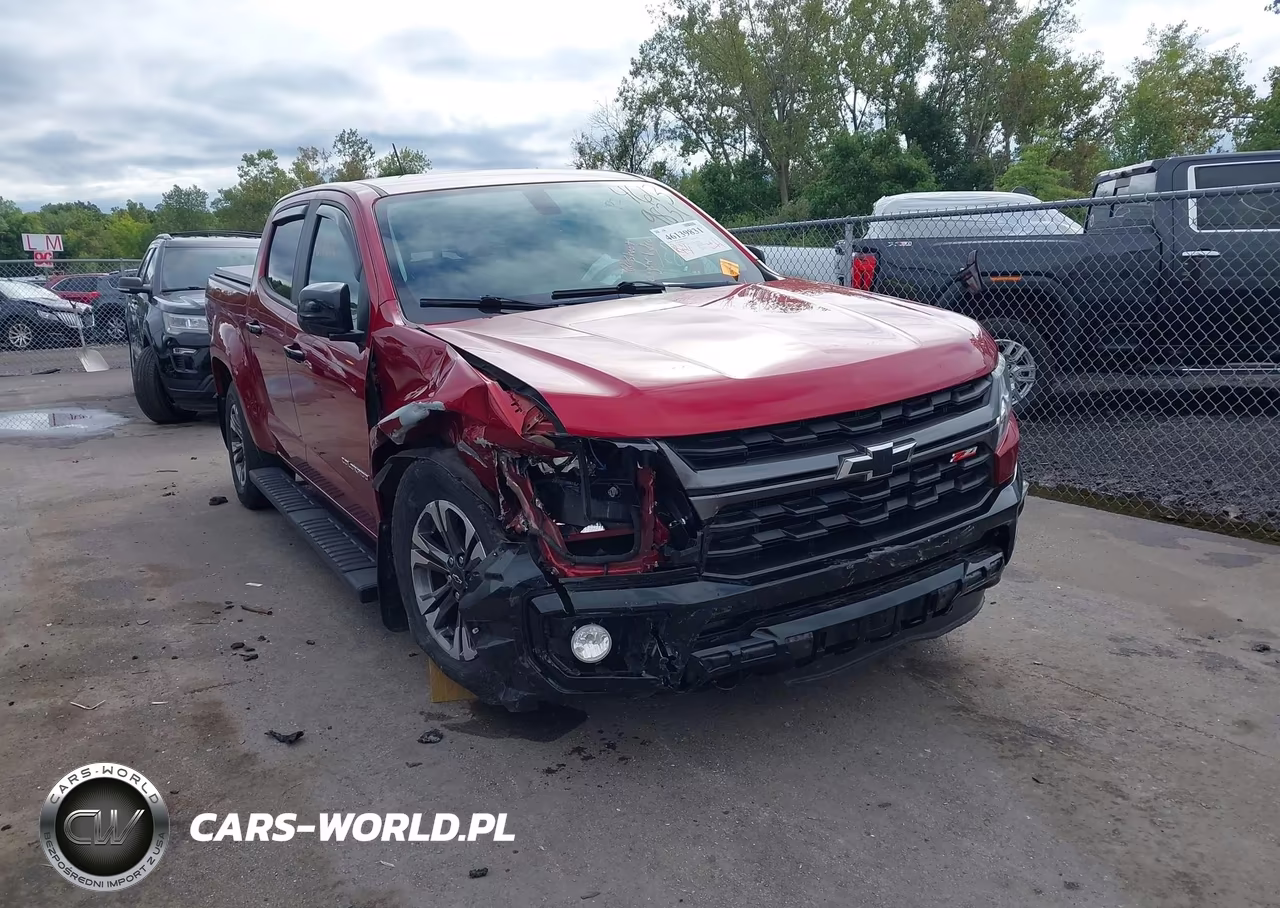 2021 Chevrolet Colorado