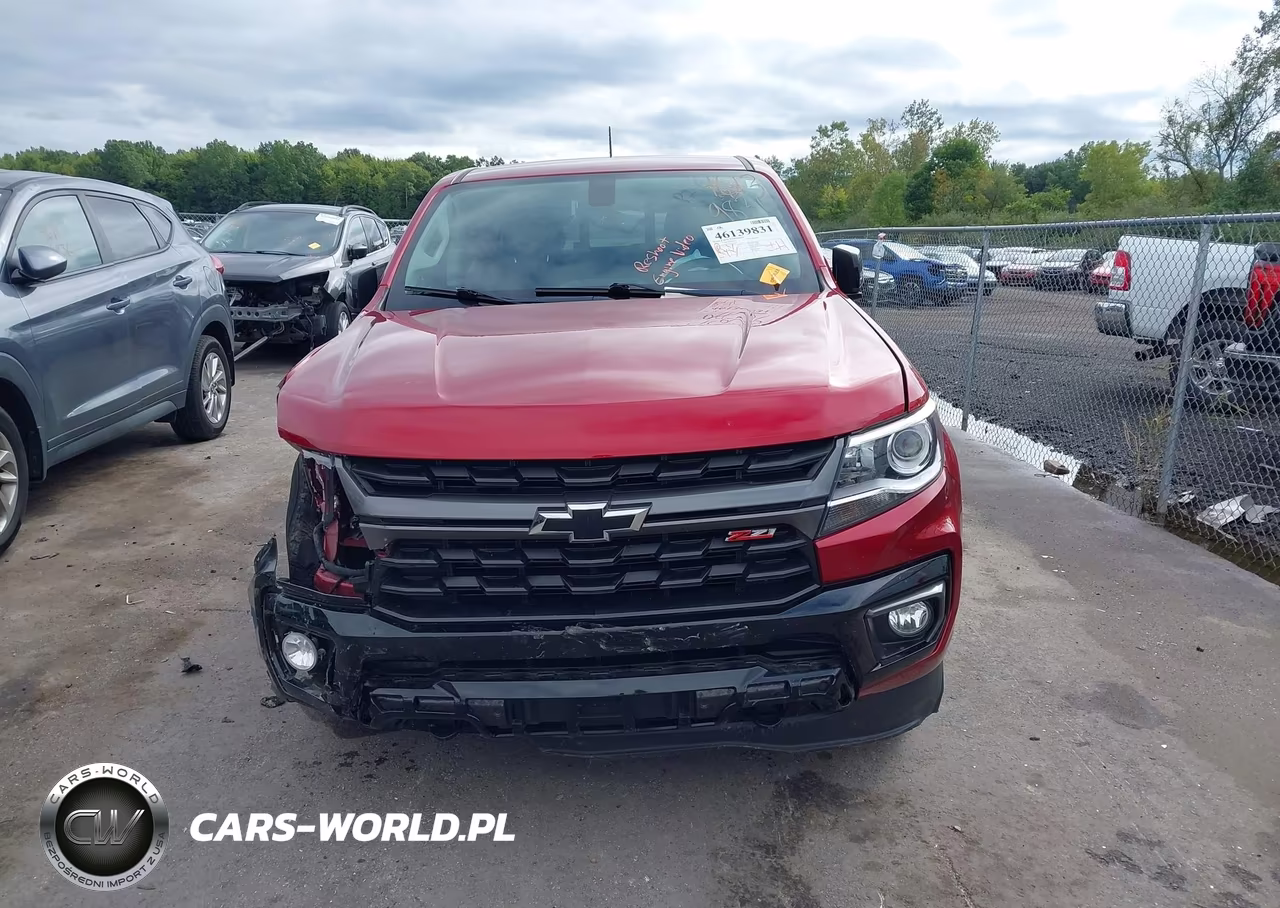 2021 Chevrolet Colorado VIN:1GCGTDENXM1291351 - 12