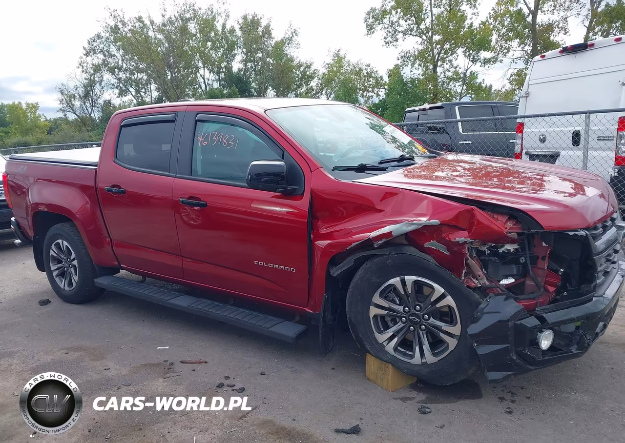 2021 Chevrolet Colorado VIN:1GCGTDENXM1291351 - 13