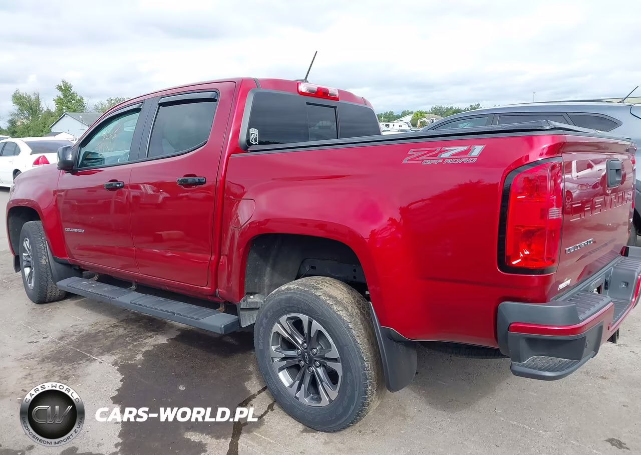 2021 Chevrolet Colorado VIN:1GCGTDENXM1291351 - 14
