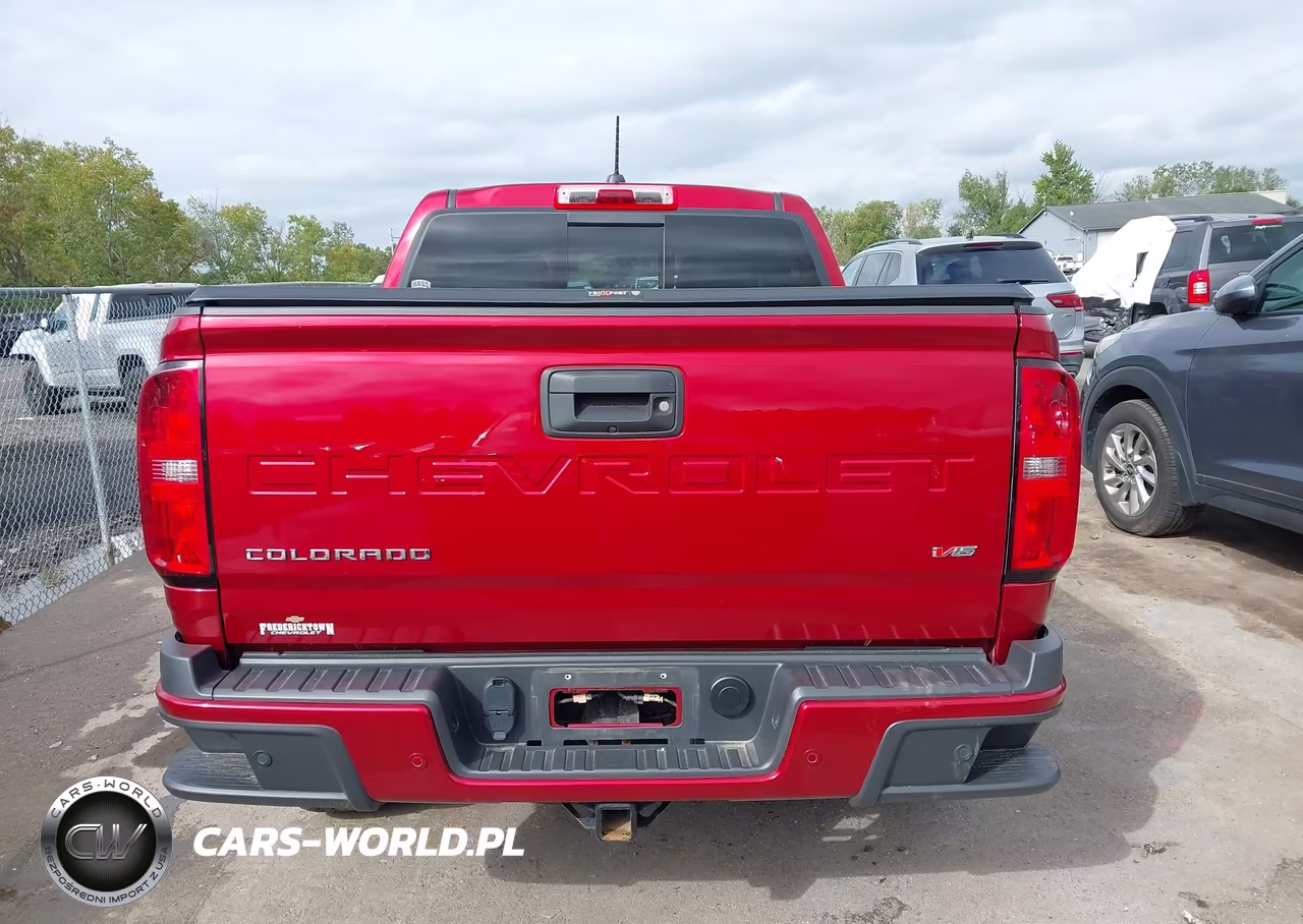 2021 Chevrolet Colorado VIN:1GCGTDENXM1291351 - 16