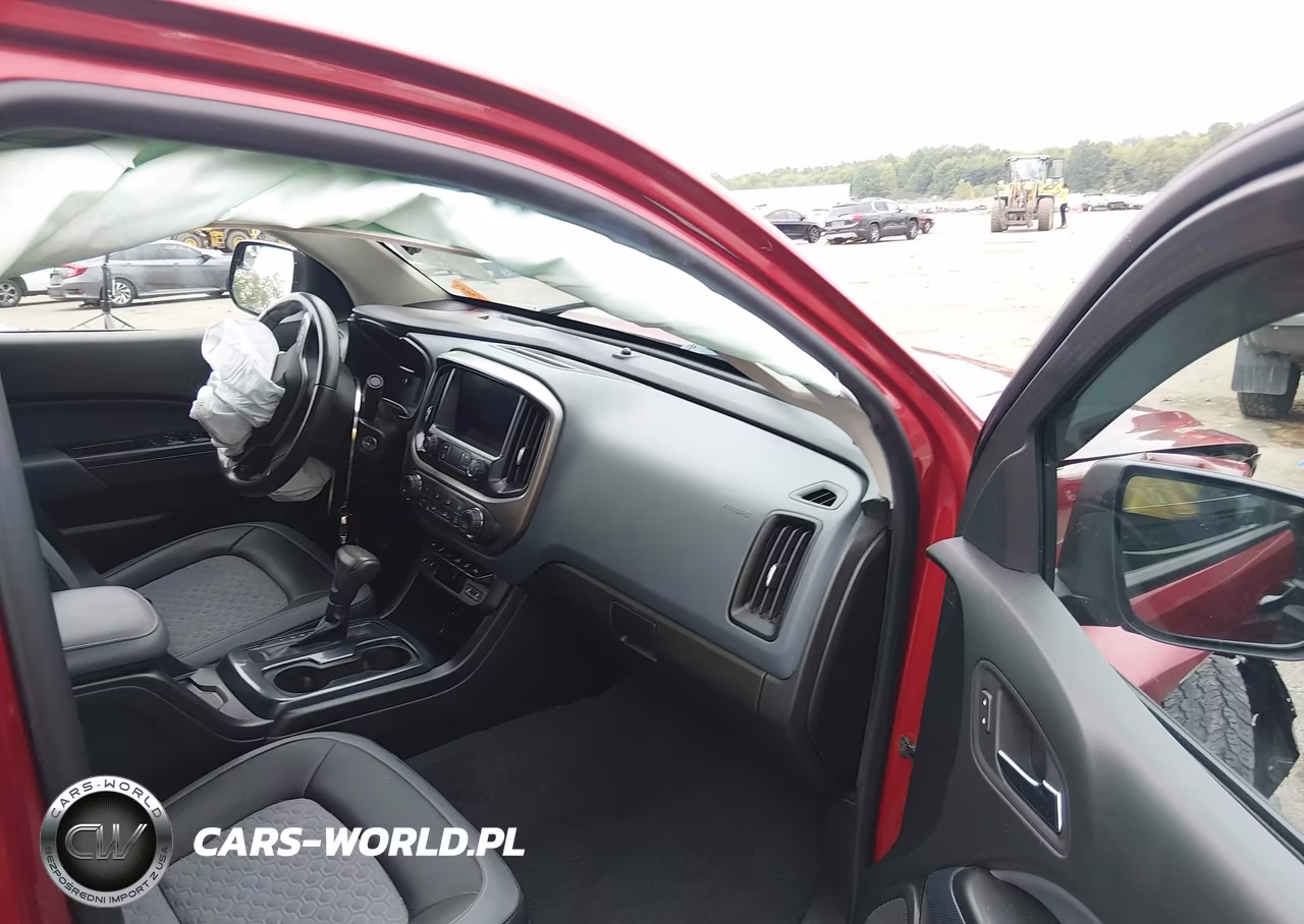 2021 Chevrolet Colorado VIN:1GCGTDENXM1291351 - 5