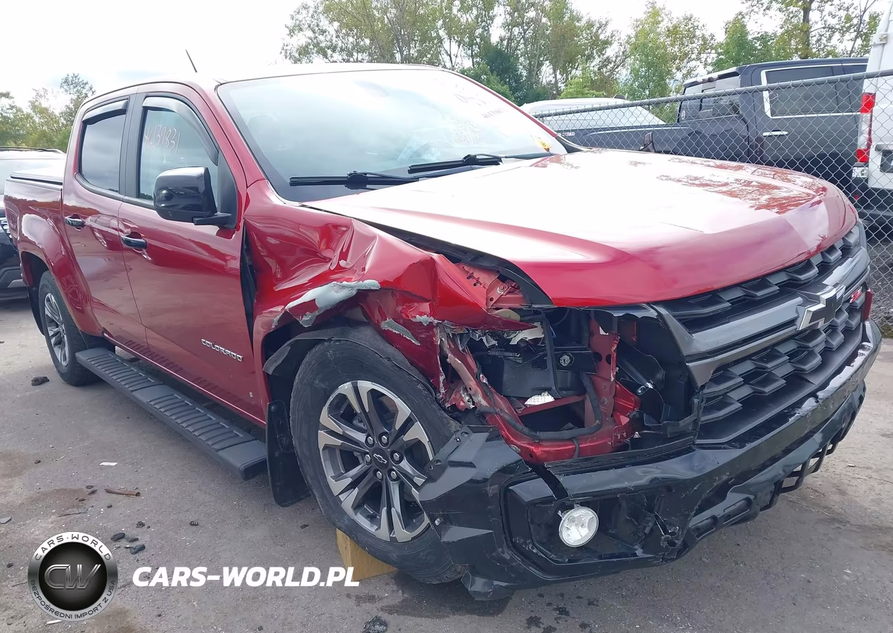 2021 Chevrolet Colorado VIN:1GCGTDENXM1291351 - 6