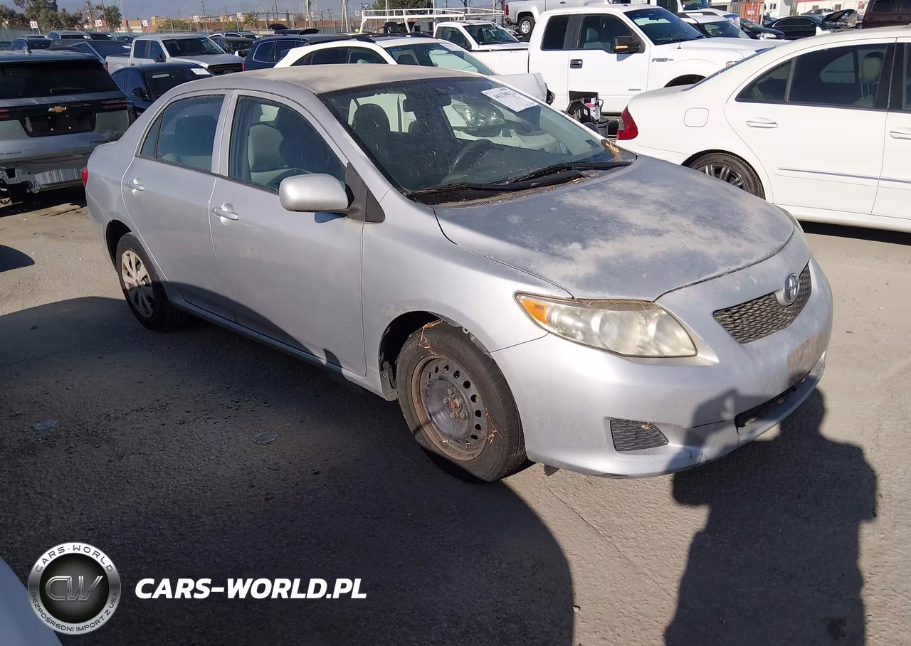 2010 Toyota Corolla Le