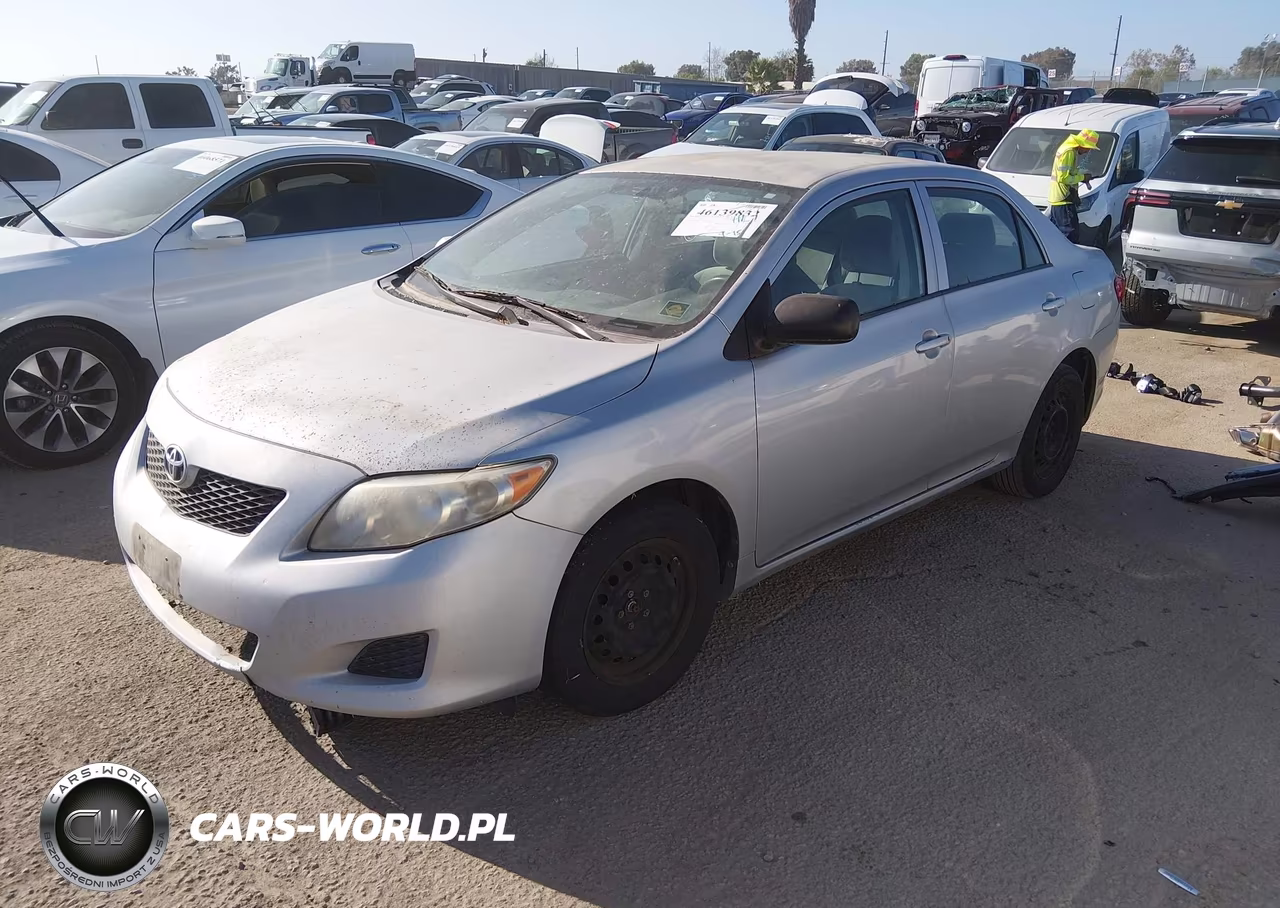 2010 Toyota Corolla Le VIN:1NXBU4EEXAZ255088 - 2