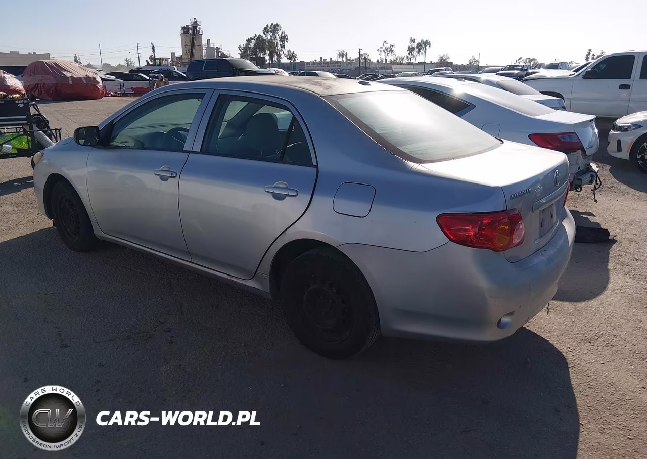 2010 Toyota Corolla Le VIN:1NXBU4EEXAZ255088 - 3