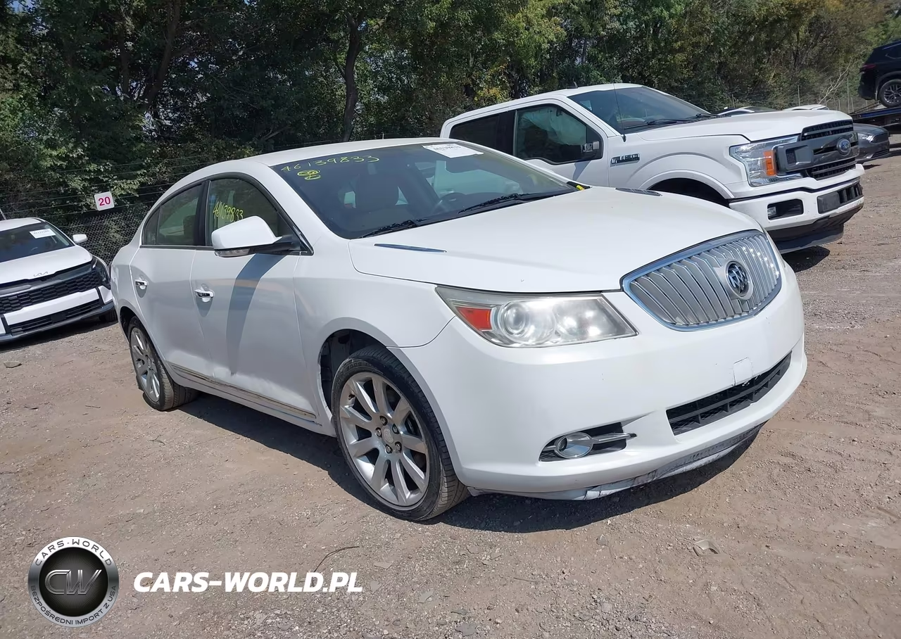 2011 Buick Lacrosse Cxs