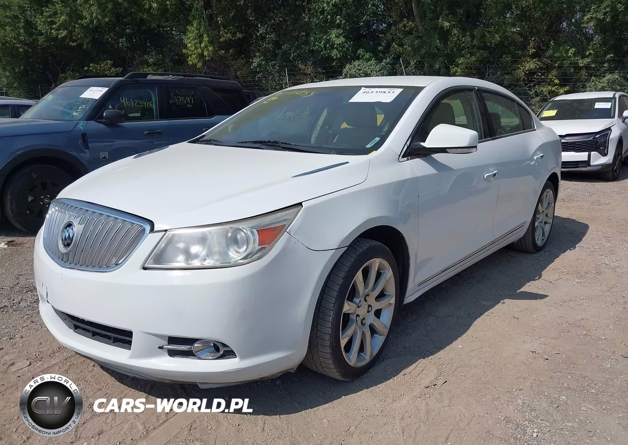 2011 Buick Lacrosse Cxs VIN:1G4GE5ED7BF247603 - 2