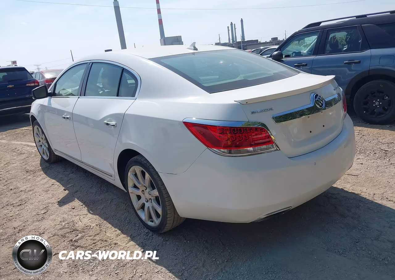2011 Buick Lacrosse Cxs VIN:1G4GE5ED7BF247603 - 3