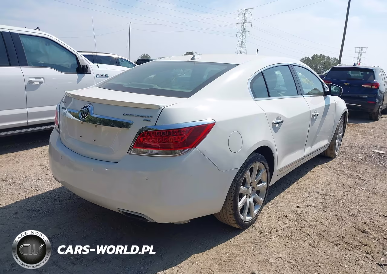 2011 Buick Lacrosse Cxs VIN:1G4GE5ED7BF247603 - 4